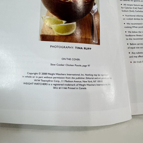 Weight Watchers Best Eats Cookbook Trade Paperback 140 Recipes Like New - Picture 4 of 10